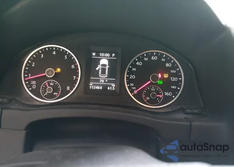 2013 Volkswagen Tiguan Se from USA, damaged, VIN WVGAV7AX4DW550424